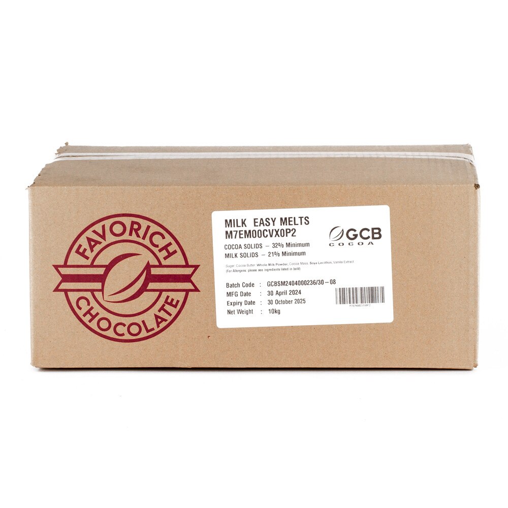 Favorich Chocolate Easy Melt Milk 10kg